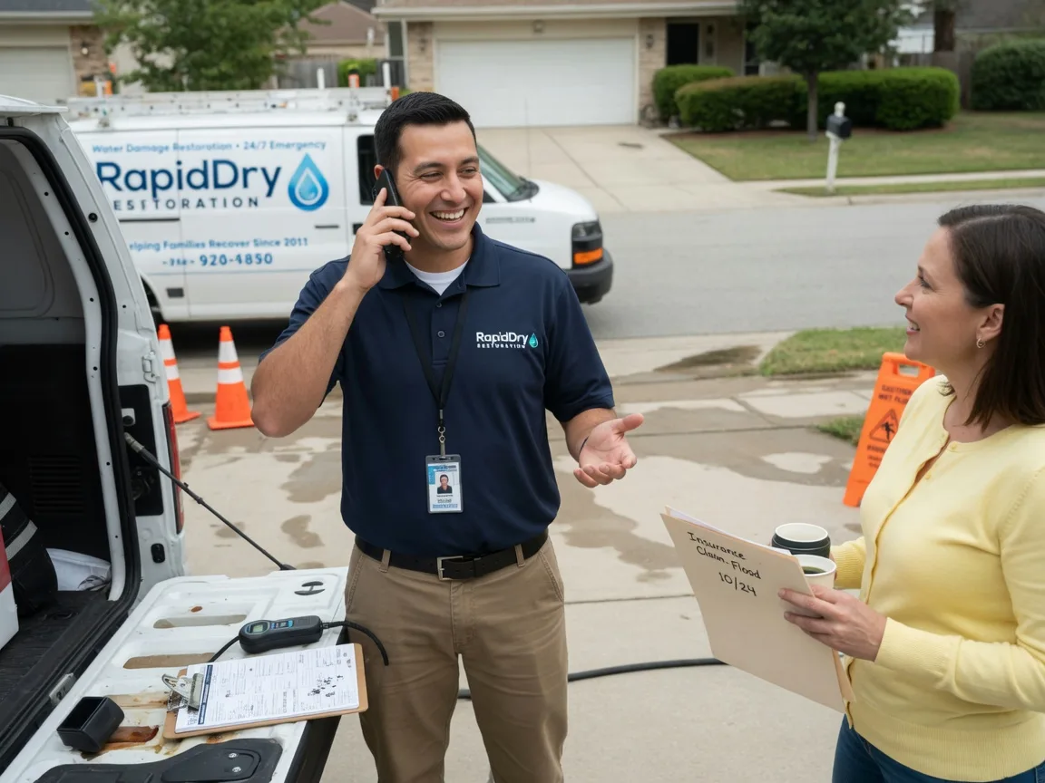 Water Damage Restoration Altus Afb, OK FAQs